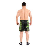 ROAR Kick Boxing MMA Cage Fight Grappling MUAY Thai Men's Short BJJ Shorts